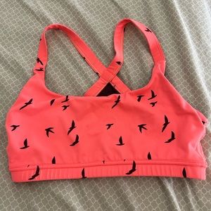 Oiselle Hi Twenty Bra - size 6